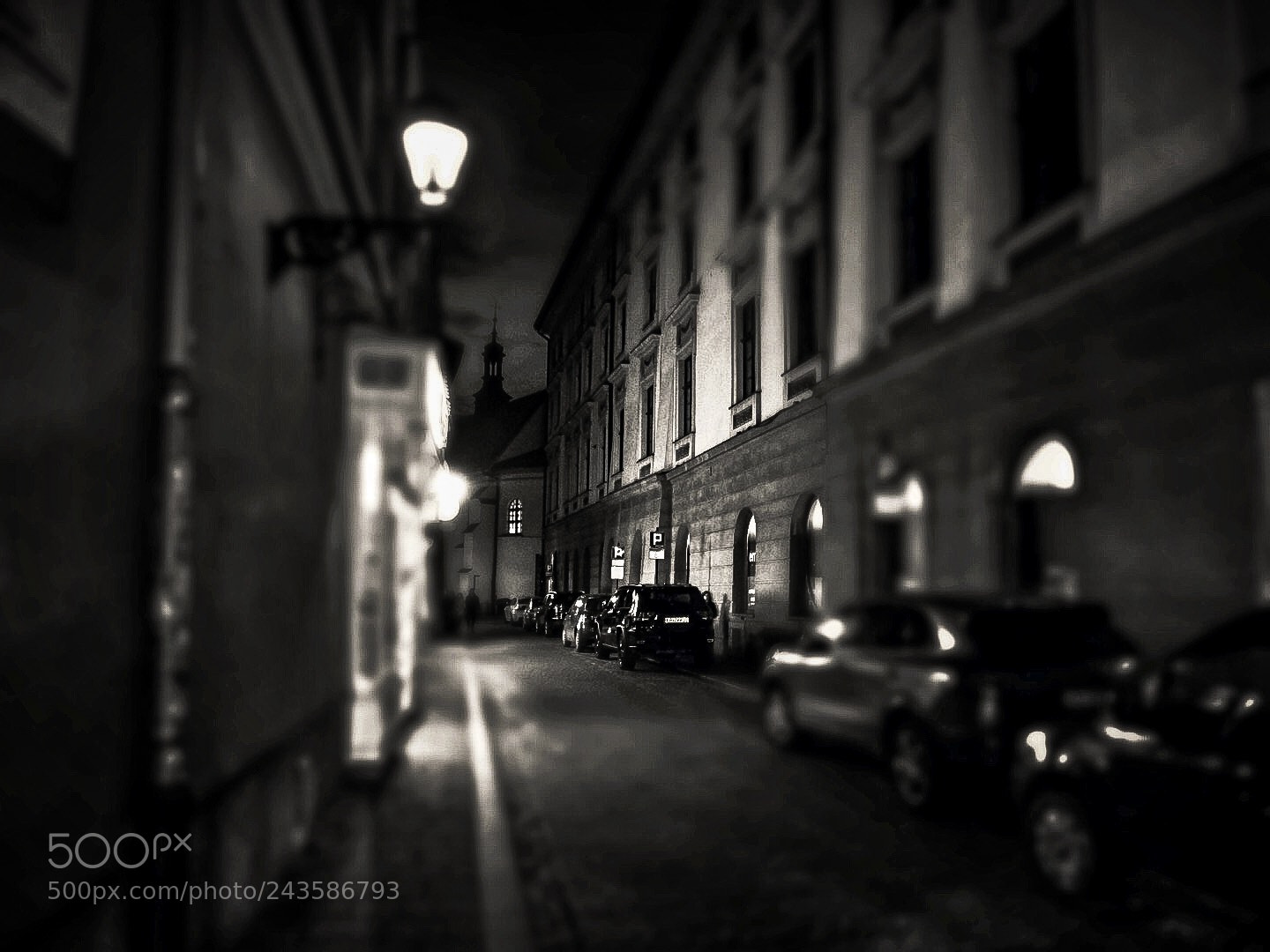 Nikon Coolpix P900 sample photo. Cracow by night photography