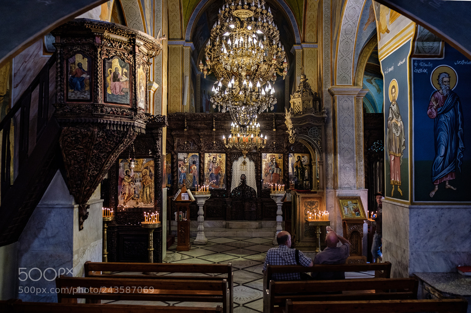 Fujifilm X-Pro2 sample photo. Orthodox church of annunciation photography