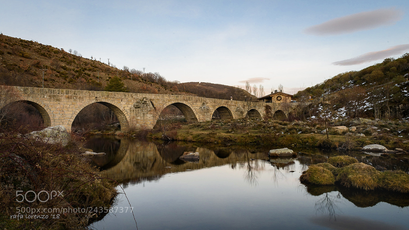 Nikon D810 sample photo. Rincones de gredos photography