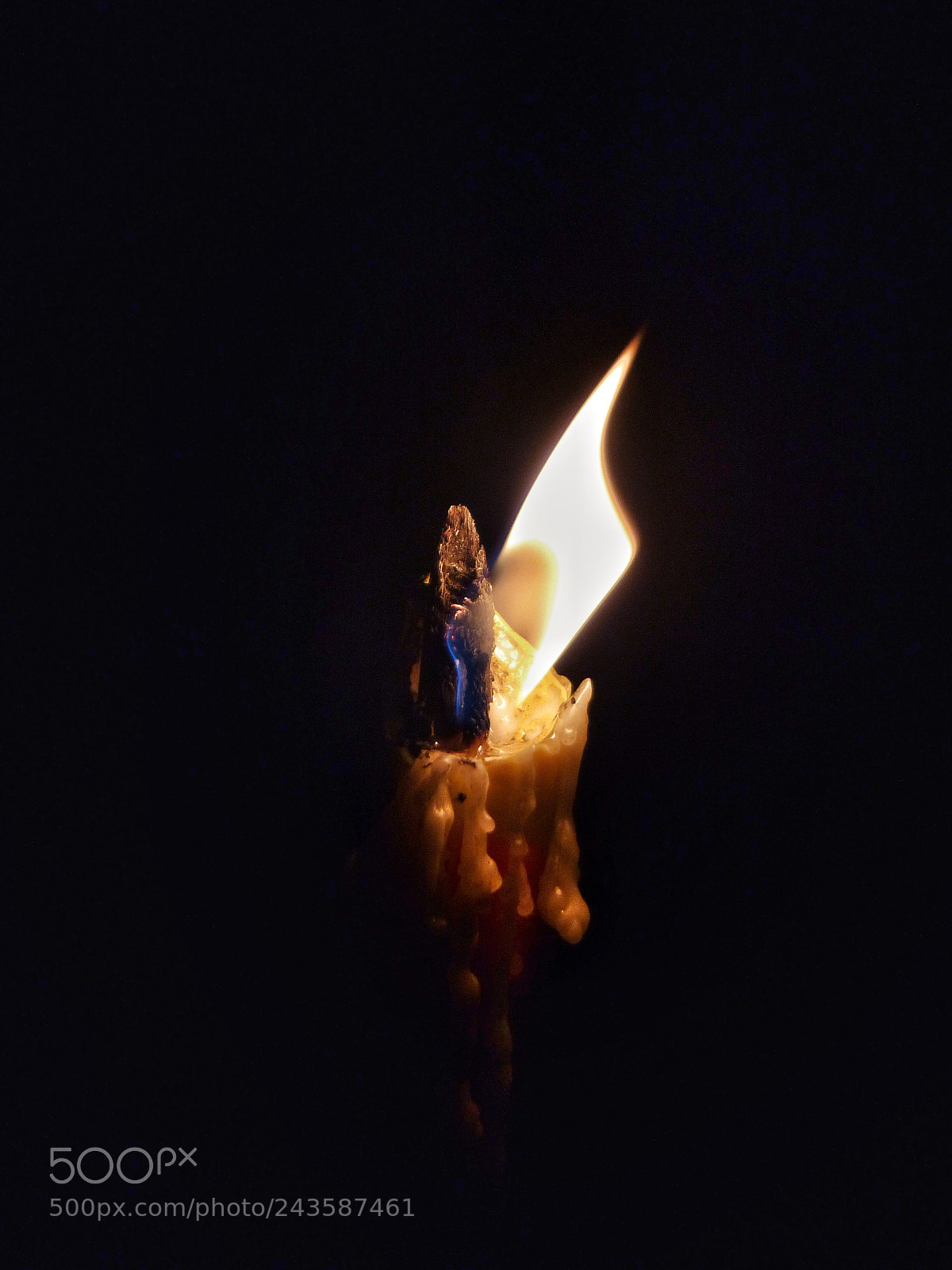 Panasonic Lumix DMC-FZ200 sample photo. Candle photography