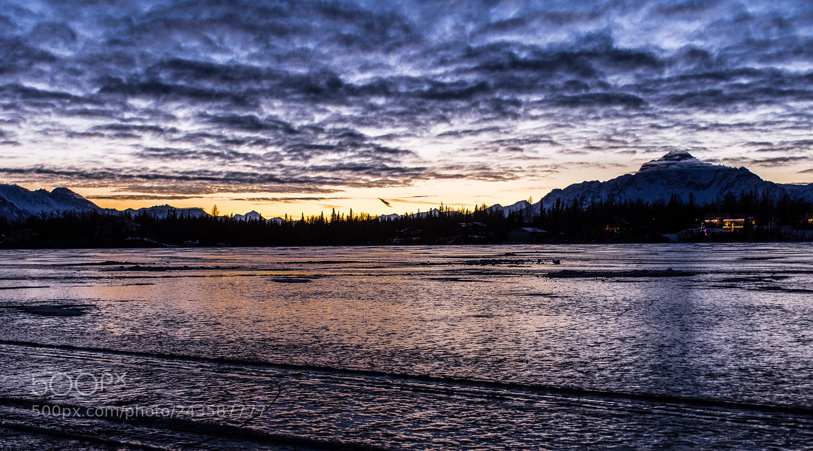 Nikon D7200 sample photo. Sunrise over the ice! photography