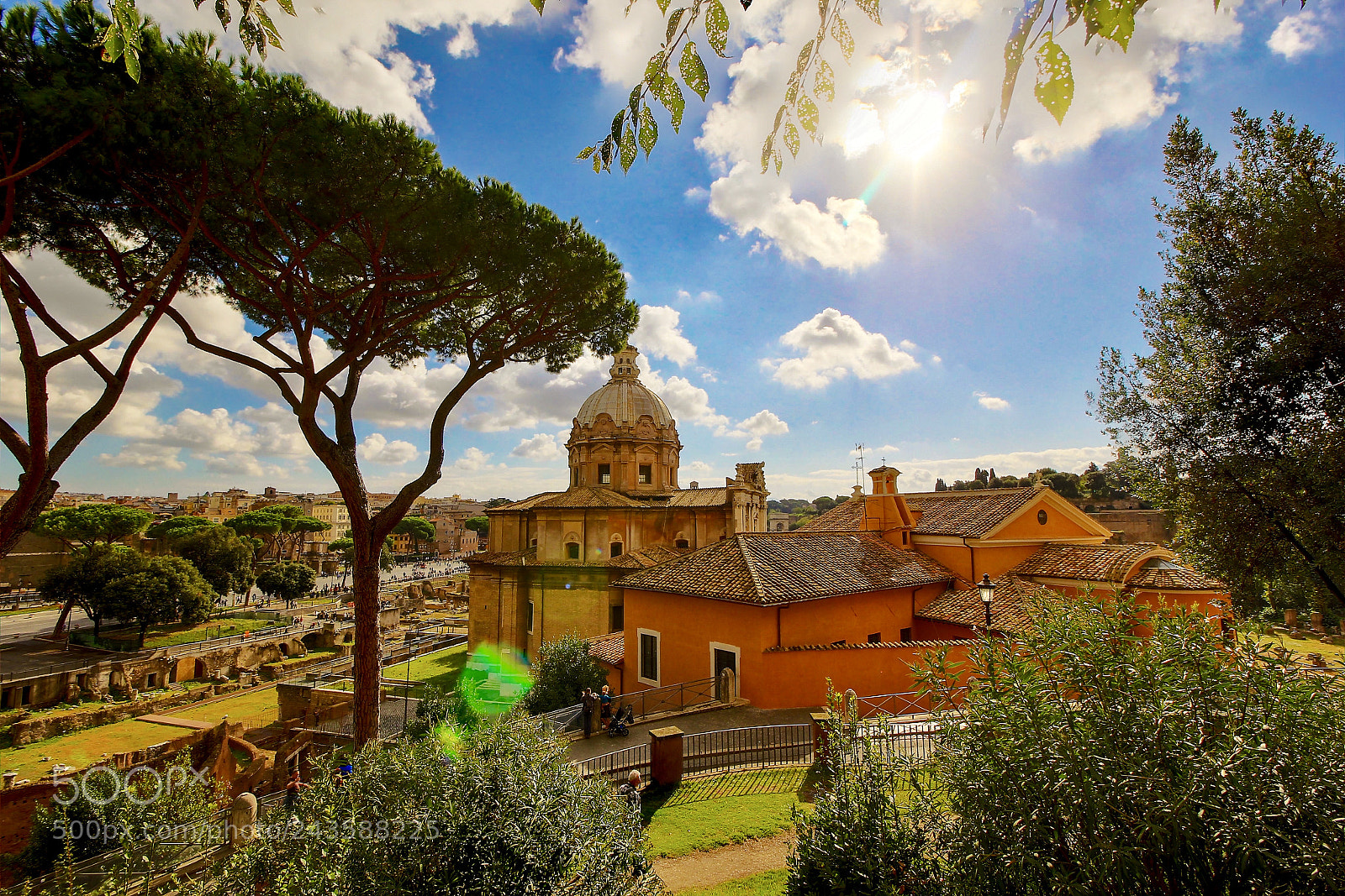Canon EOS 60D sample photo. Rome at noon photography