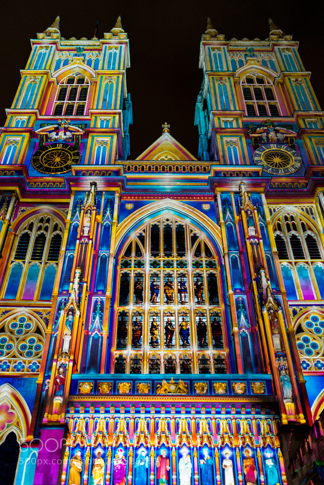 Nikon D610 sample photo. Lumiere london 2018 photography