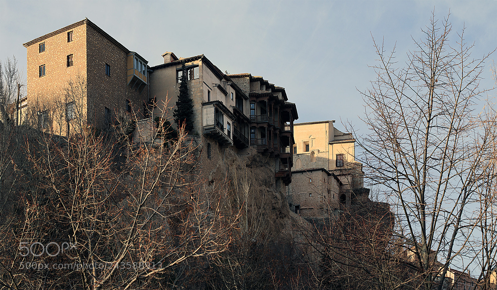 Canon EOS M5 sample photo. Casas colgadas de cuenca photography