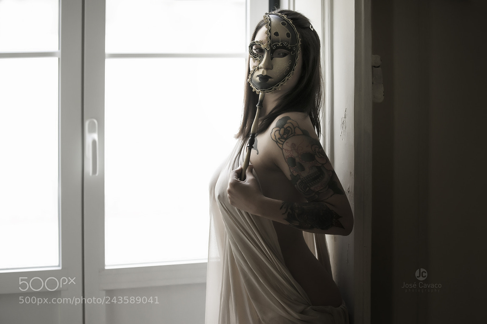Sony a7 II sample photo. Mask photography
