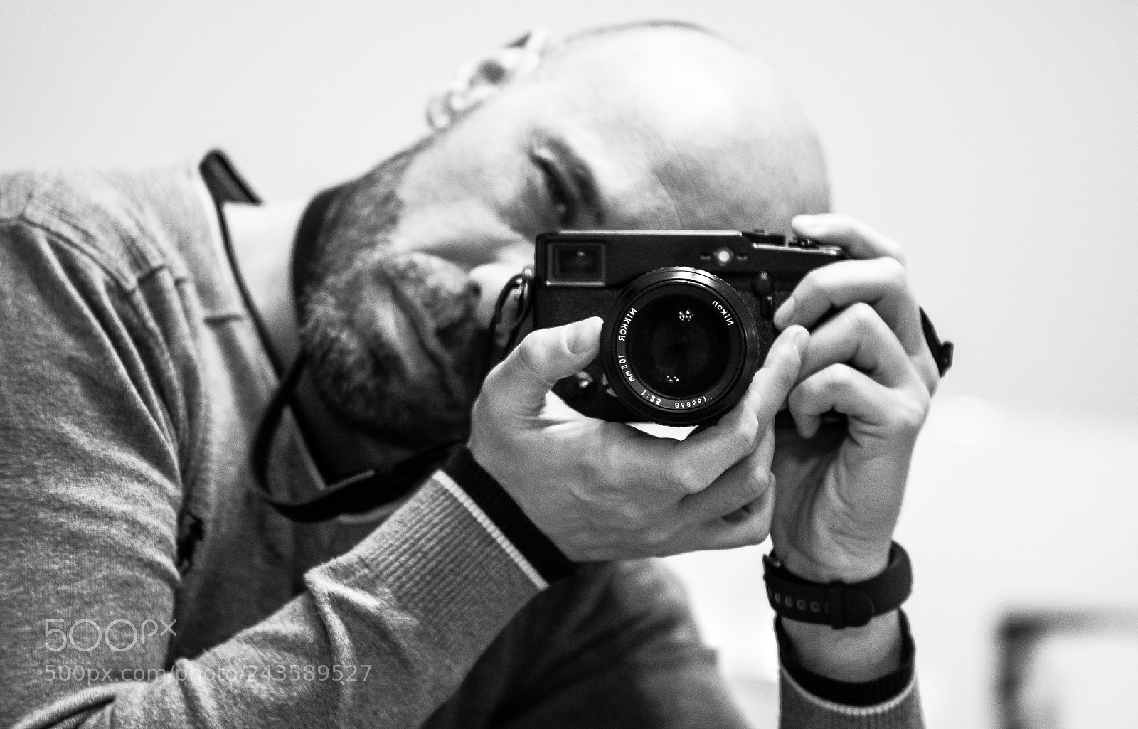 Fujifilm X-Pro1 sample photo. Me with my new photography