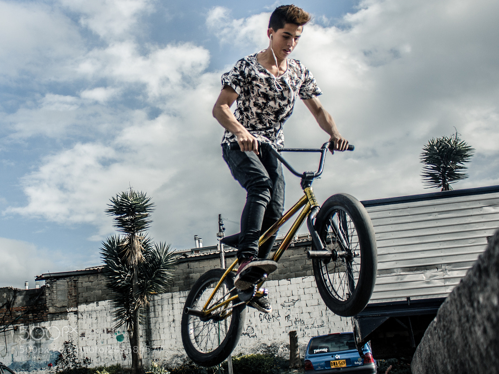 Canon EOS 700D (EOS Rebel T5i / EOS Kiss X7i) sample photo. Bmx photography