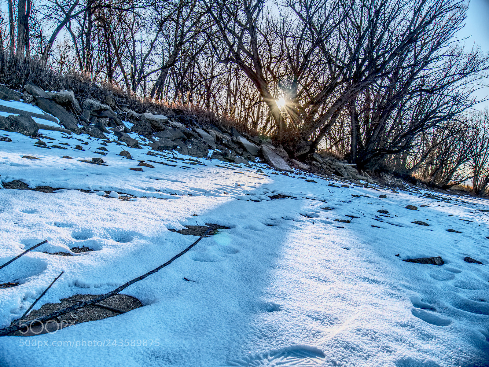 Panasonic Lumix DMC-G7 sample photo. Some snow in colorado photography
