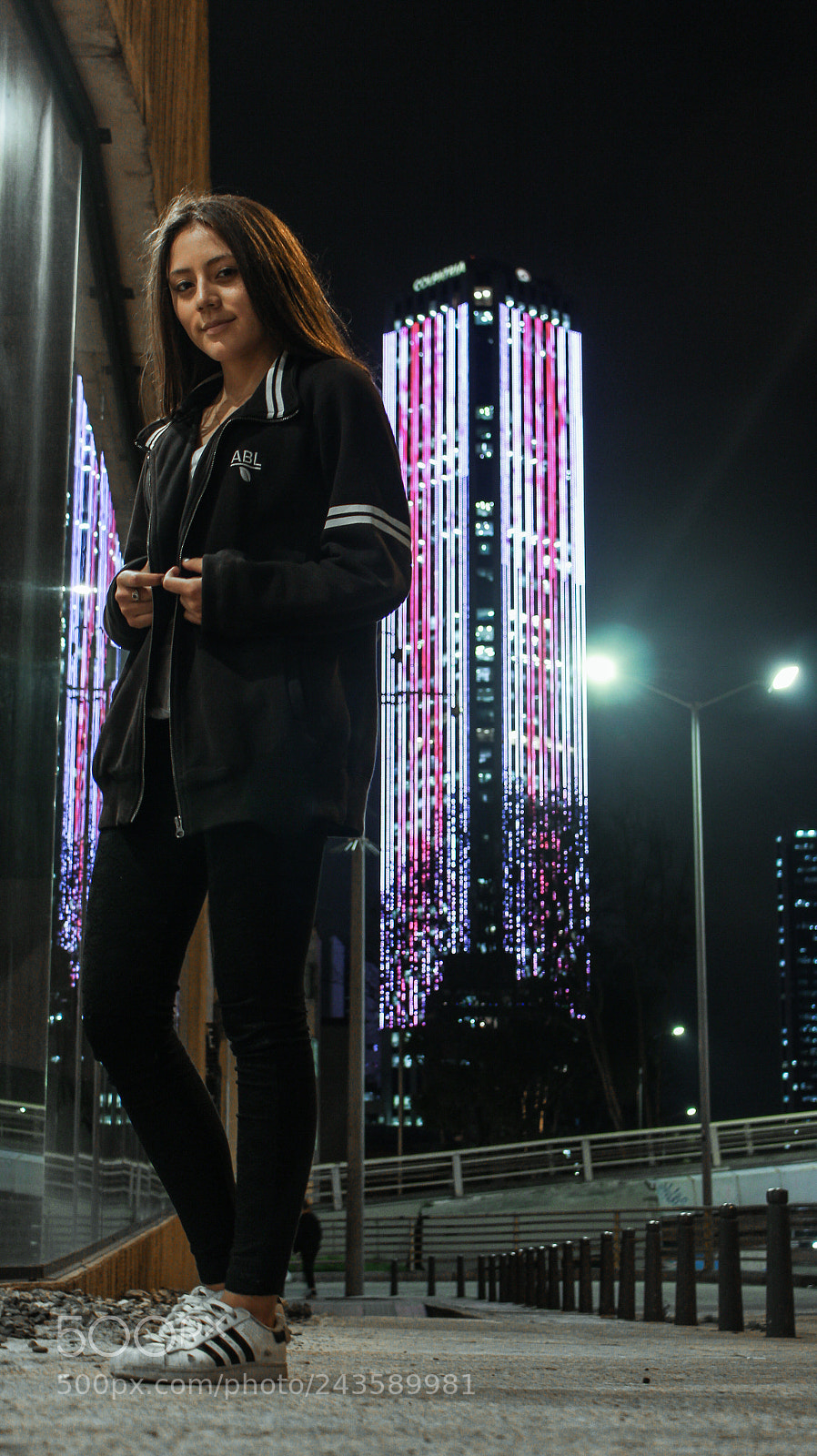 Canon EOS 700D (EOS Rebel T5i / EOS Kiss X7i) sample photo. Bogota's night photography