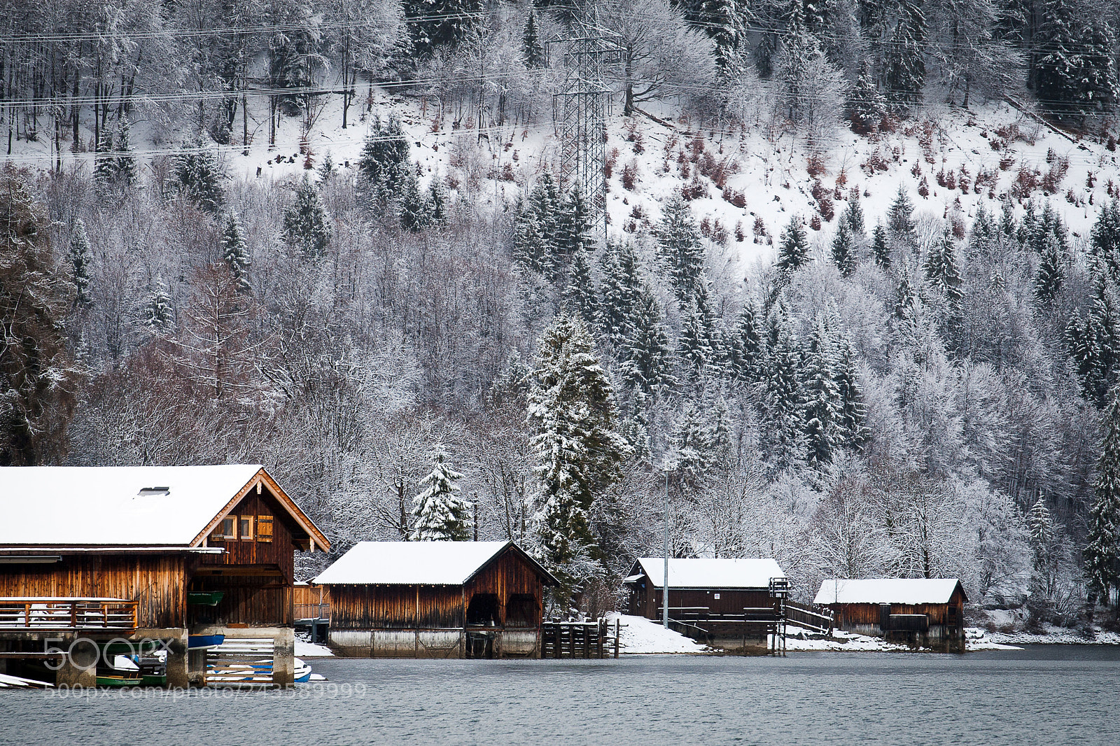 Canon EOS 30D sample photo. Boathouses photography