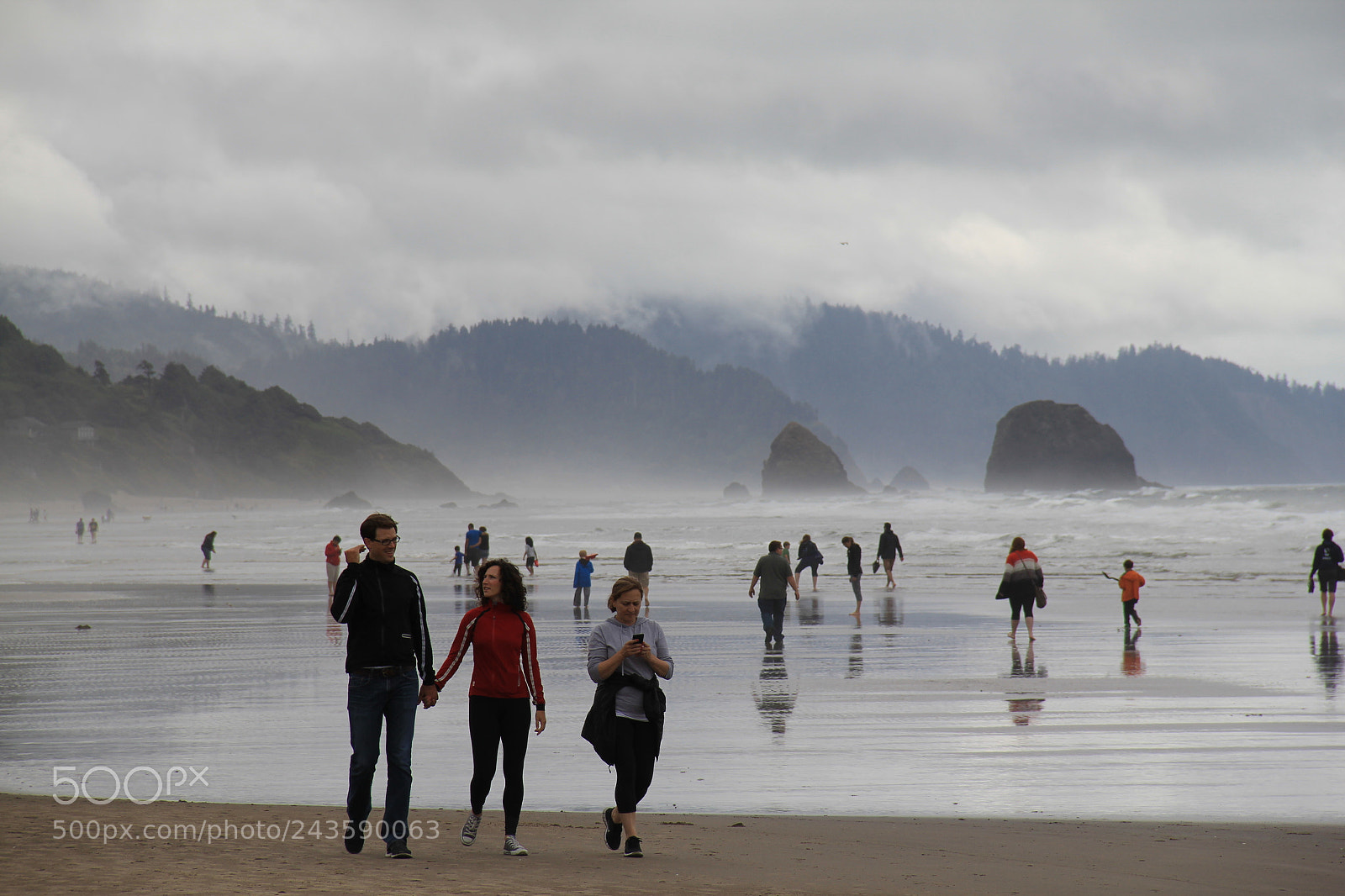 Canon EF-S 18-135mm F3.5-5.6 IS sample photo. Cannon beach photography