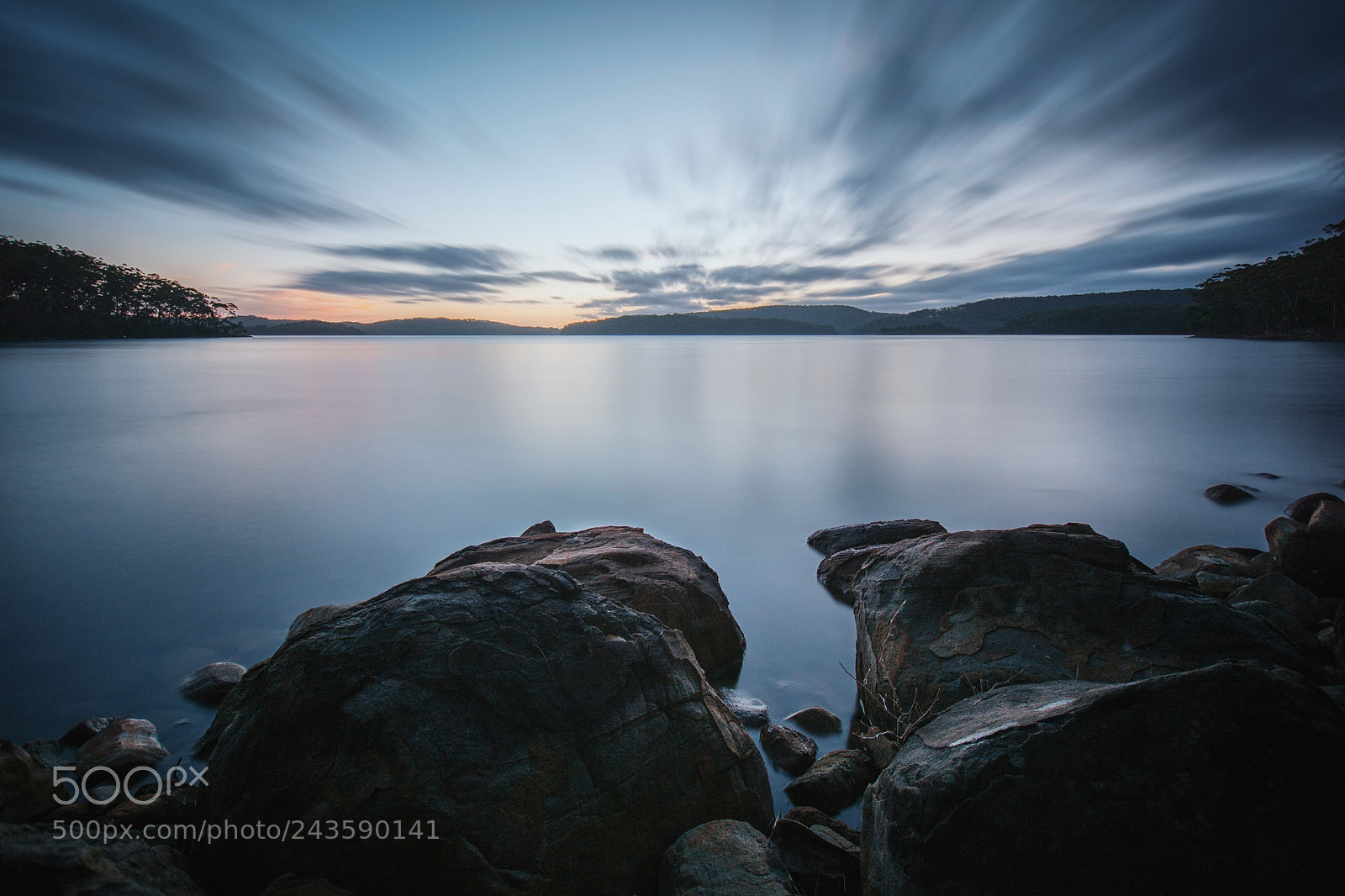 Nikon D7100 sample photo. The lake photography