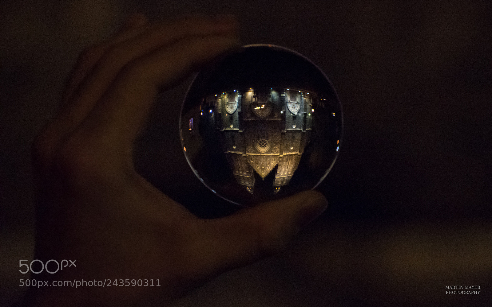 Nikon D7200 sample photo. Glass ball photography