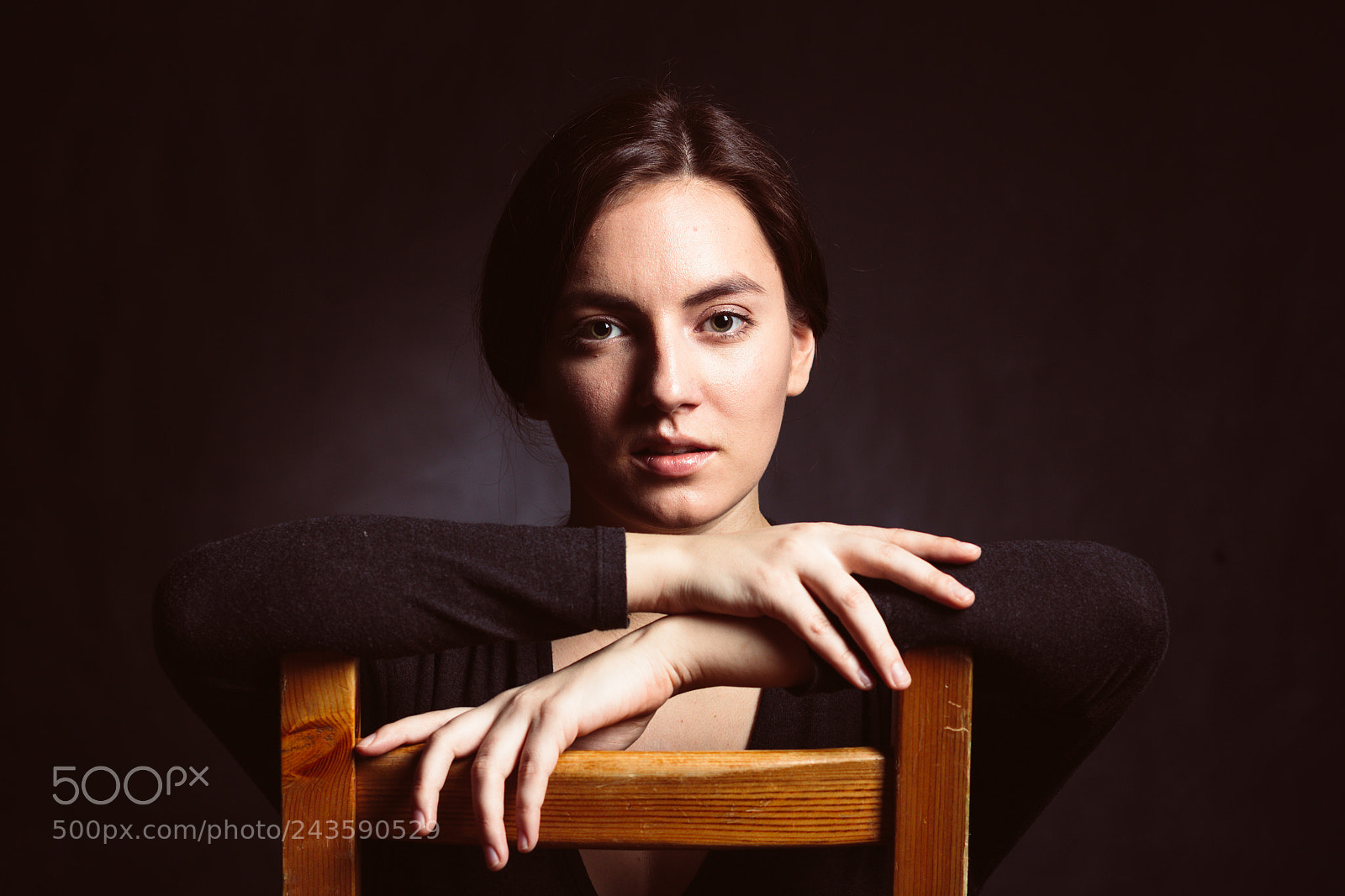 Canon EOS 60D sample photo. Studio_portrait photography