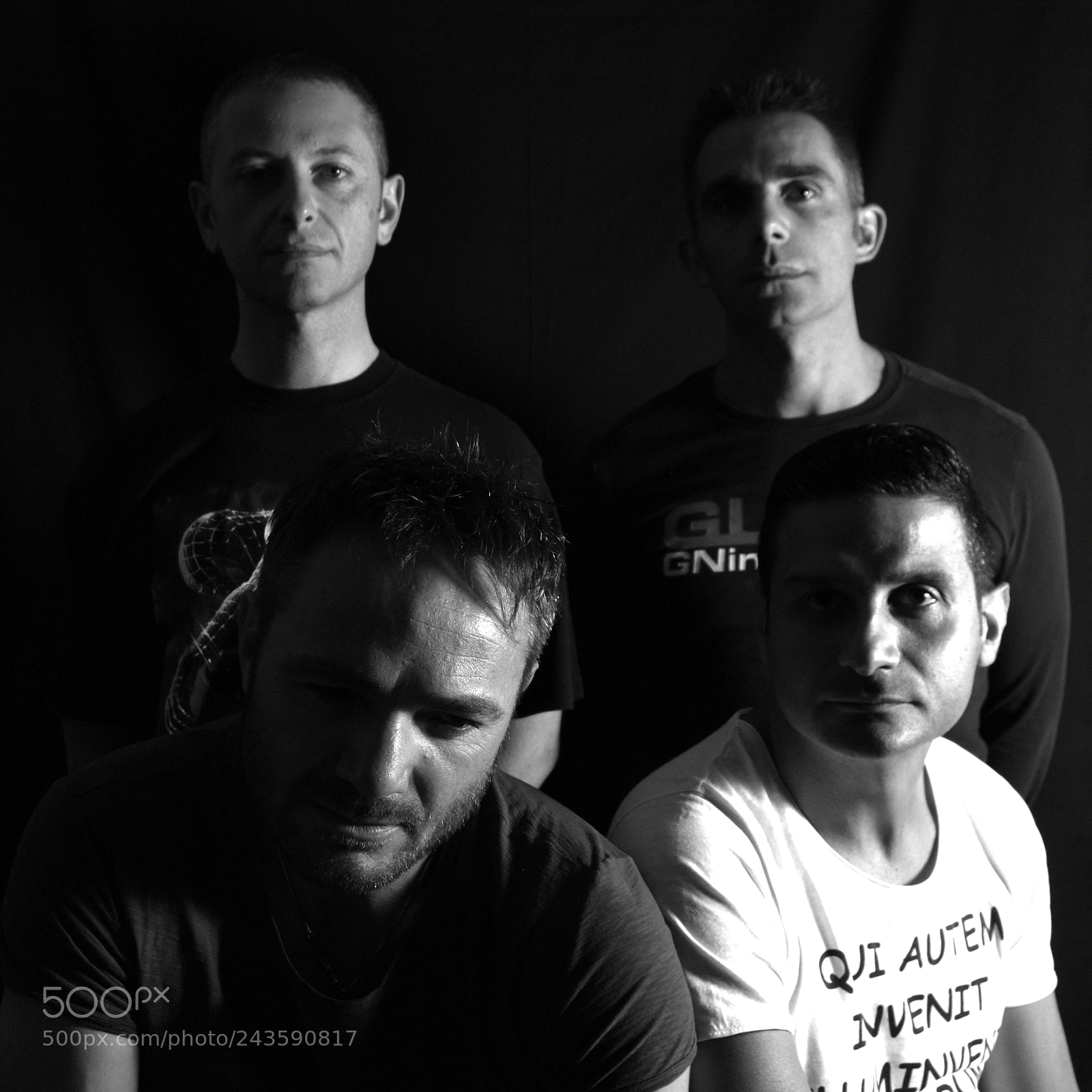 Nikon D60 sample photo. The band photography