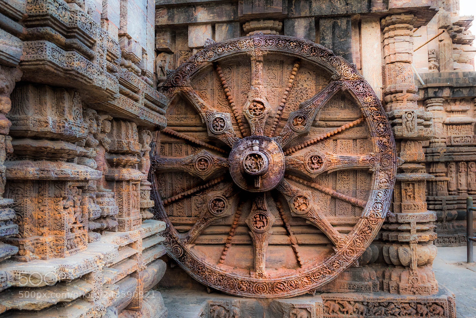 Nikon D810 sample photo. The wheel photography