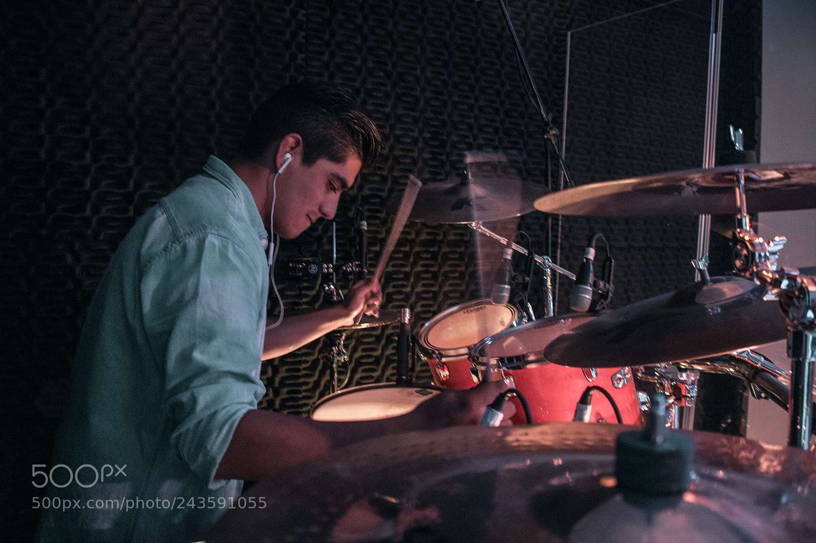 Canon EOS 700D (EOS Rebel T5i / EOS Kiss X7i) sample photo. Drums photography