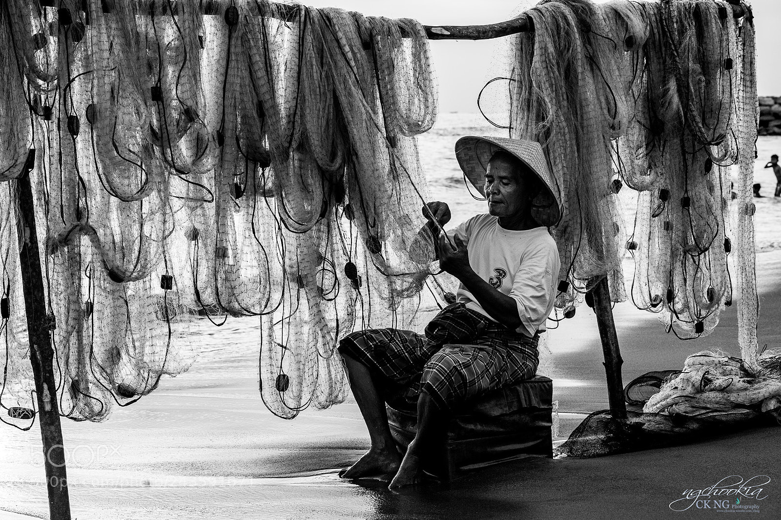 Nikon D700 sample photo. Hard working ii west photography