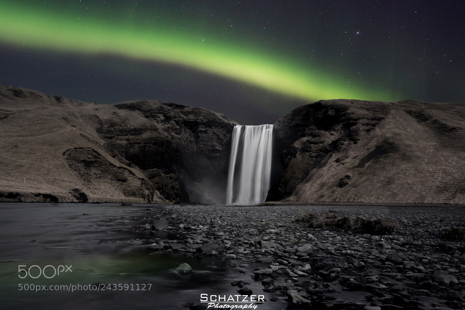Nikon D7200 sample photo. Iceland photography