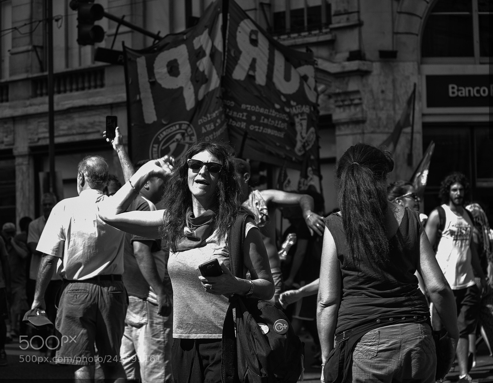 Canon EOS 400D (EOS Digital Rebel XTi / EOS Kiss Digital X) sample photo. Protest photography