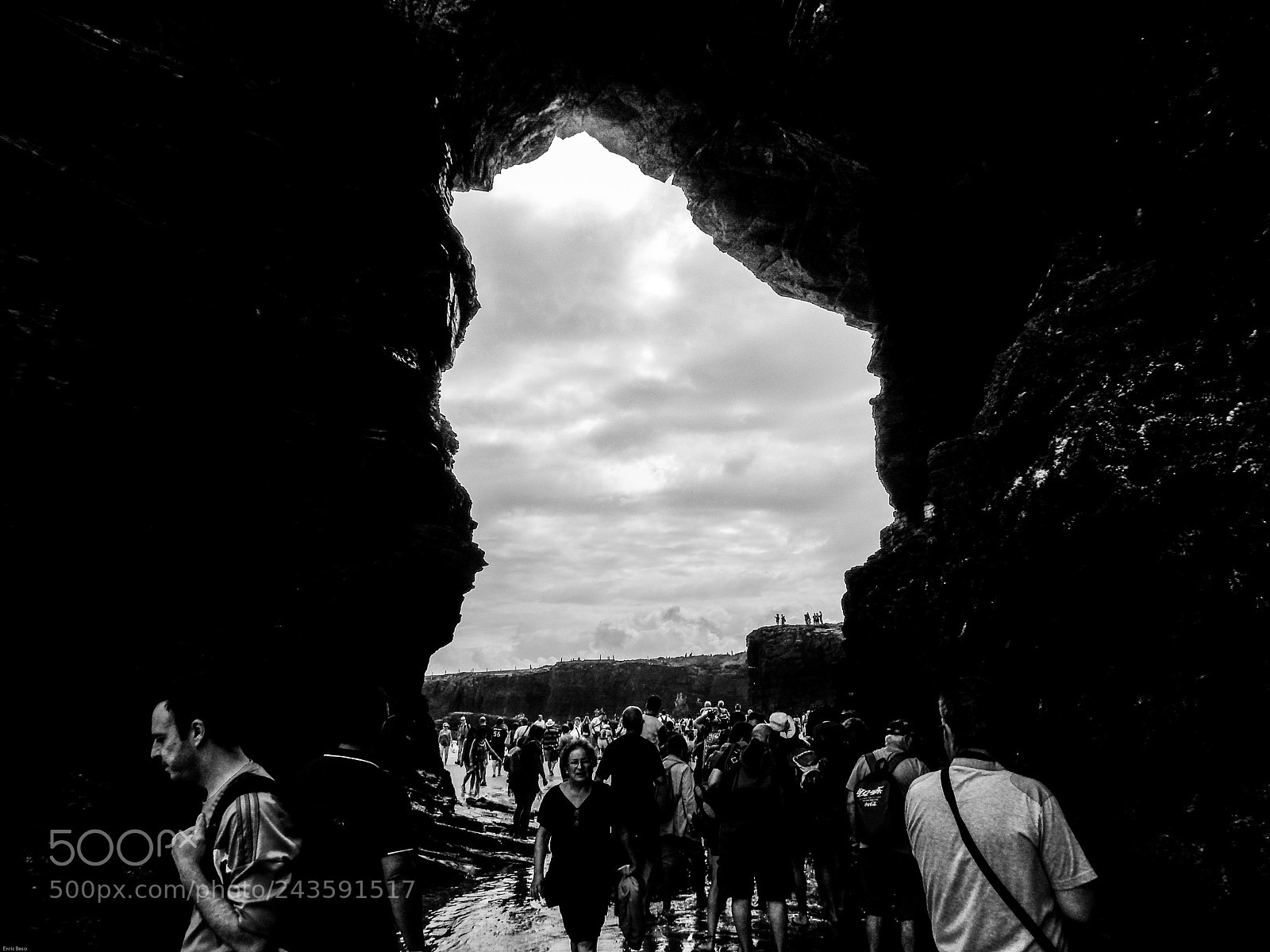 Nikon Coolpix S9900 sample photo. Ribadeo beach photography