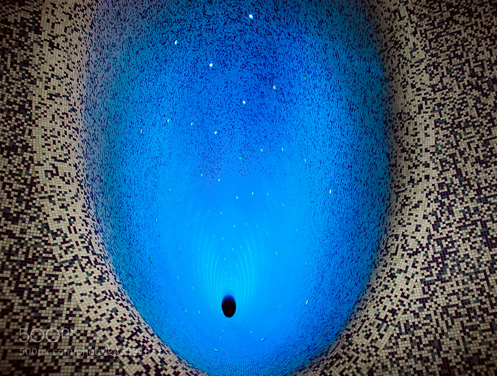 Nikon D40X sample photo. Toledo metro station, naples photography