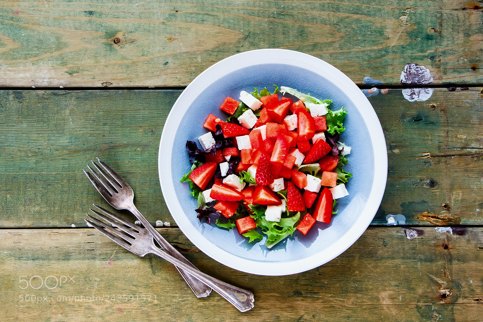 Canon EOS 700D (EOS Rebel T5i / EOS Kiss X7i) sample photo. Summer watermelon salad photography