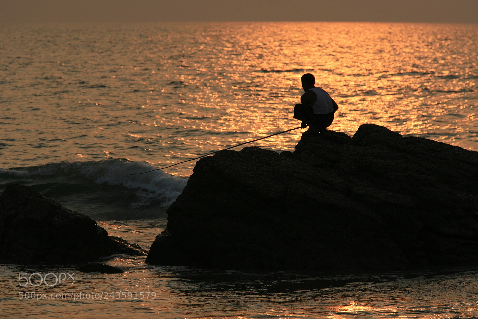 Canon EOS 5D sample photo. Fisherman myanmar photography