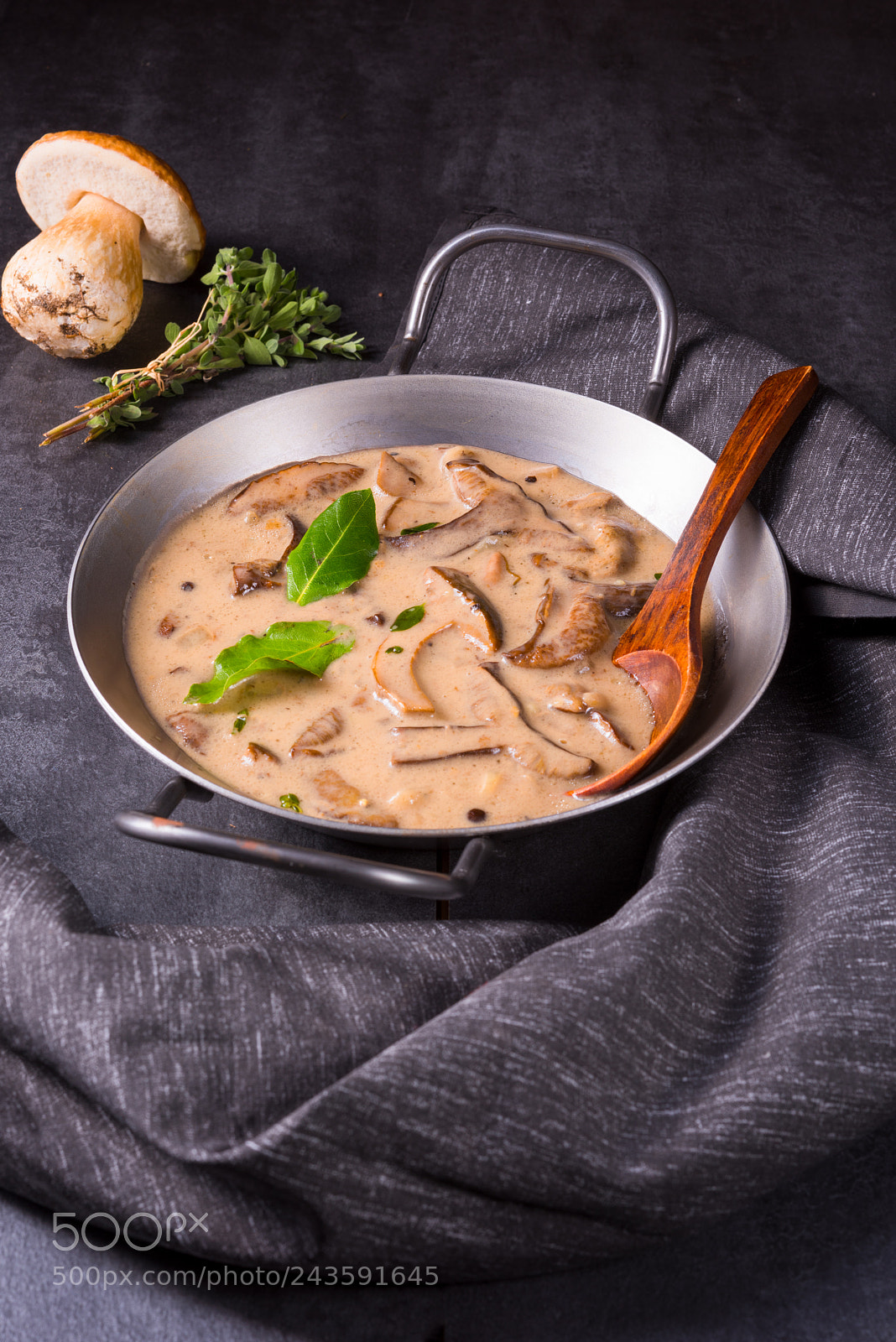 Nikon D810 sample photo. Tasty mushroom sauce photography