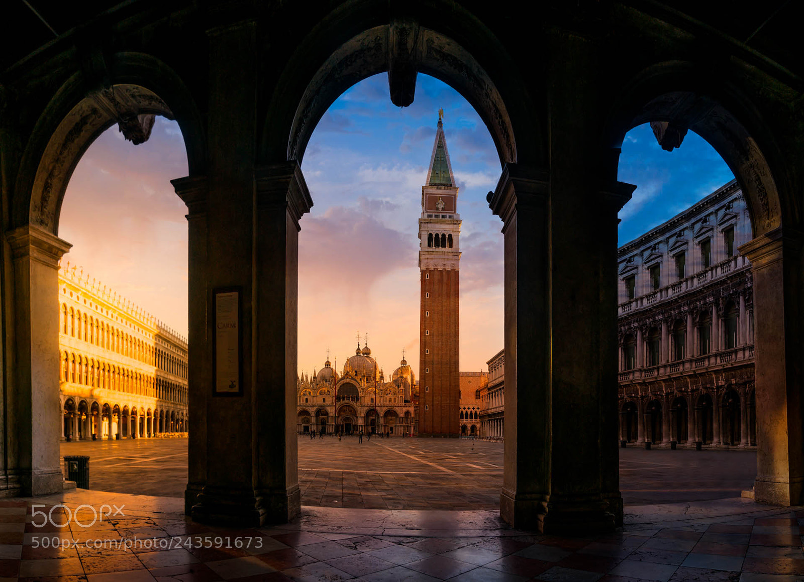 Sony a7R II sample photo. Venise piazza san marco photography