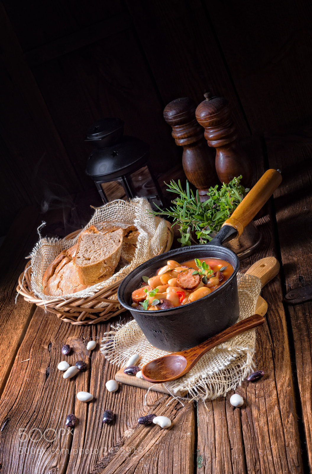 Nikon D810 sample photo. Polish baked beans with photography