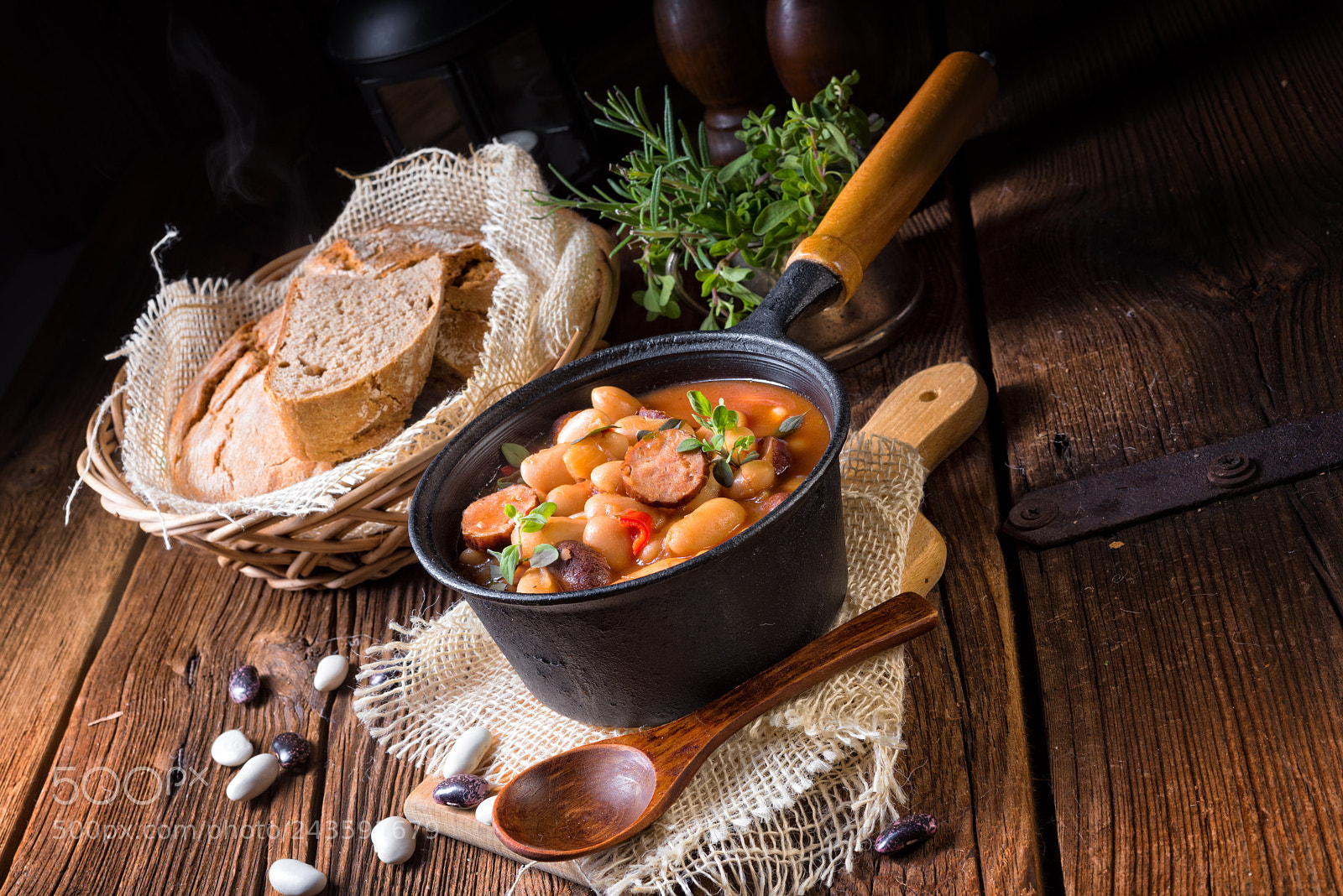 Nikon D810 sample photo. Polish baked beans with photography