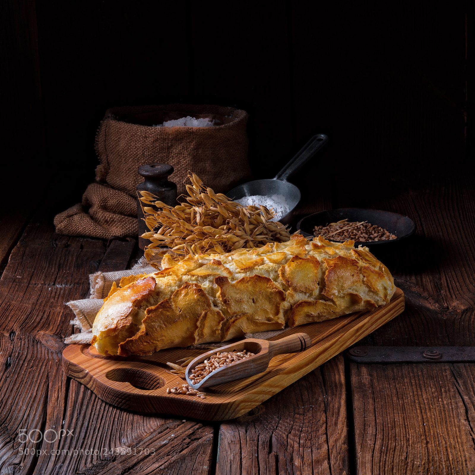 Nikon D810 sample photo. Tasty tiger bread photography