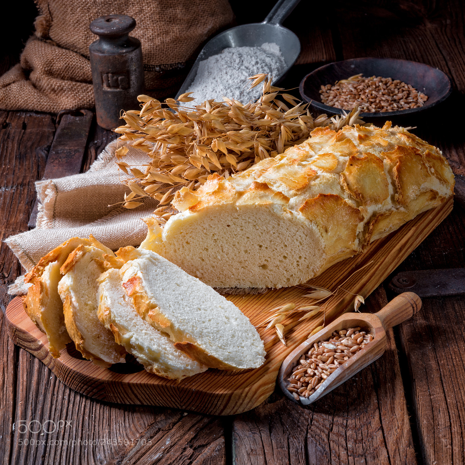 Nikon D810 sample photo. Tasty tiger bread photography