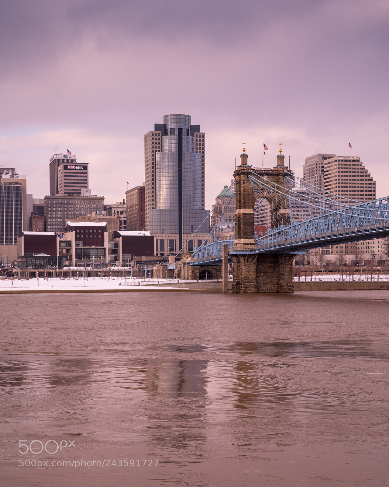 Pentax K-1 sample photo. Looking at cincinnati photography