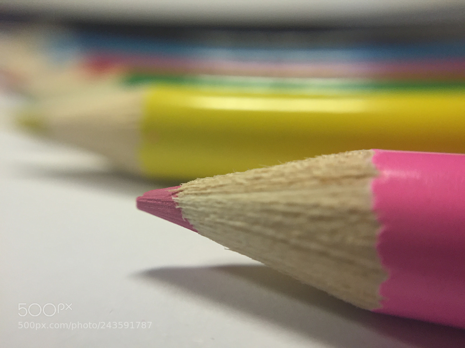 Apple iPhone 6 sample photo. Pencil macro photography