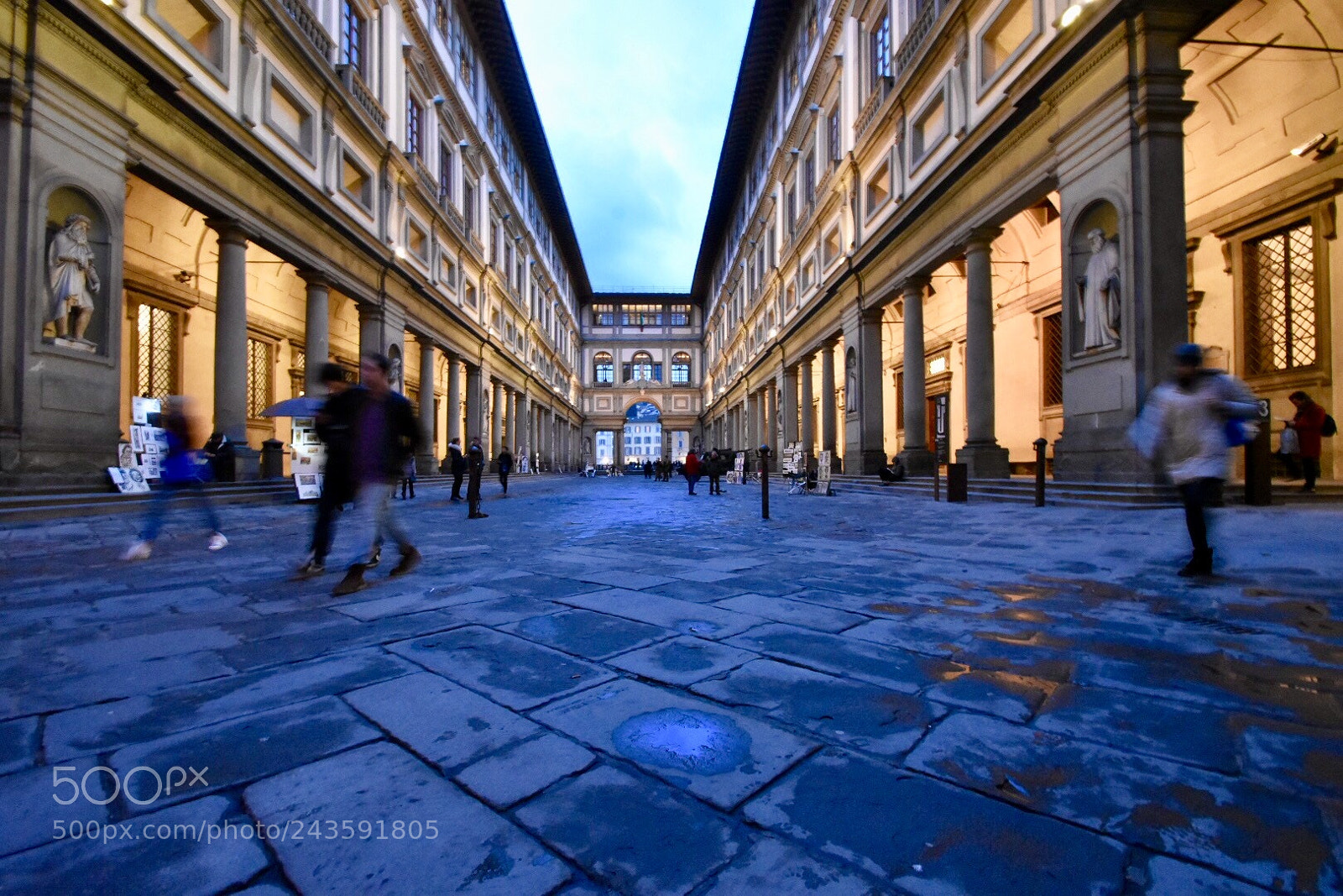 Nikon D7200 sample photo. Uffizi photography
