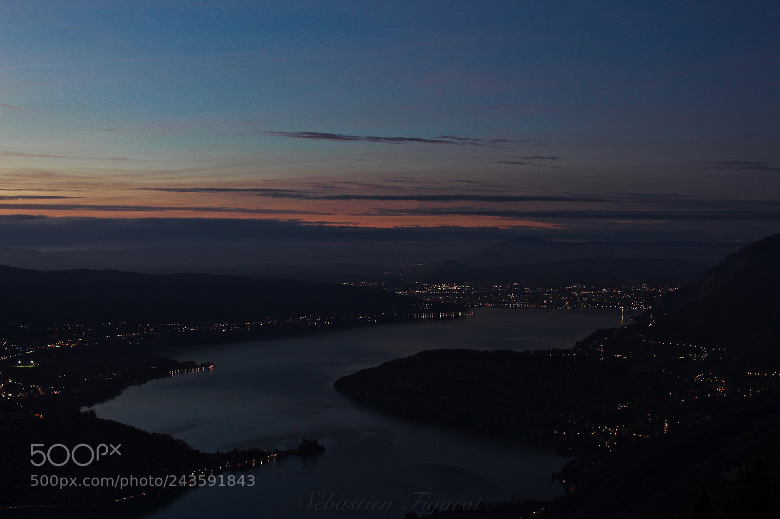 Canon EOS 1300D (EOS Rebel T6 / EOS Kiss X80) sample photo. - lake/night. photography