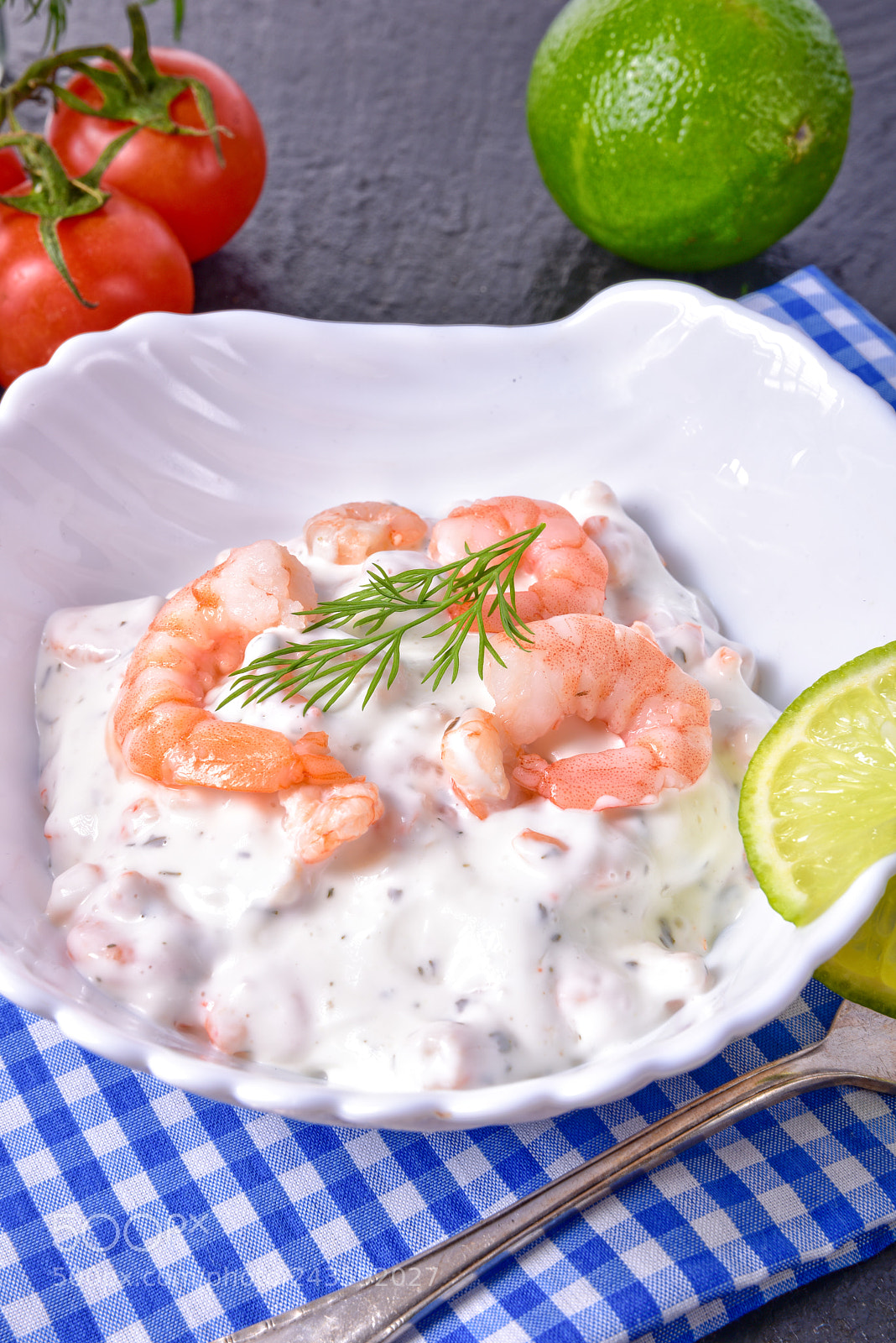 Nikon D810 sample photo. Tasty crab salad photography