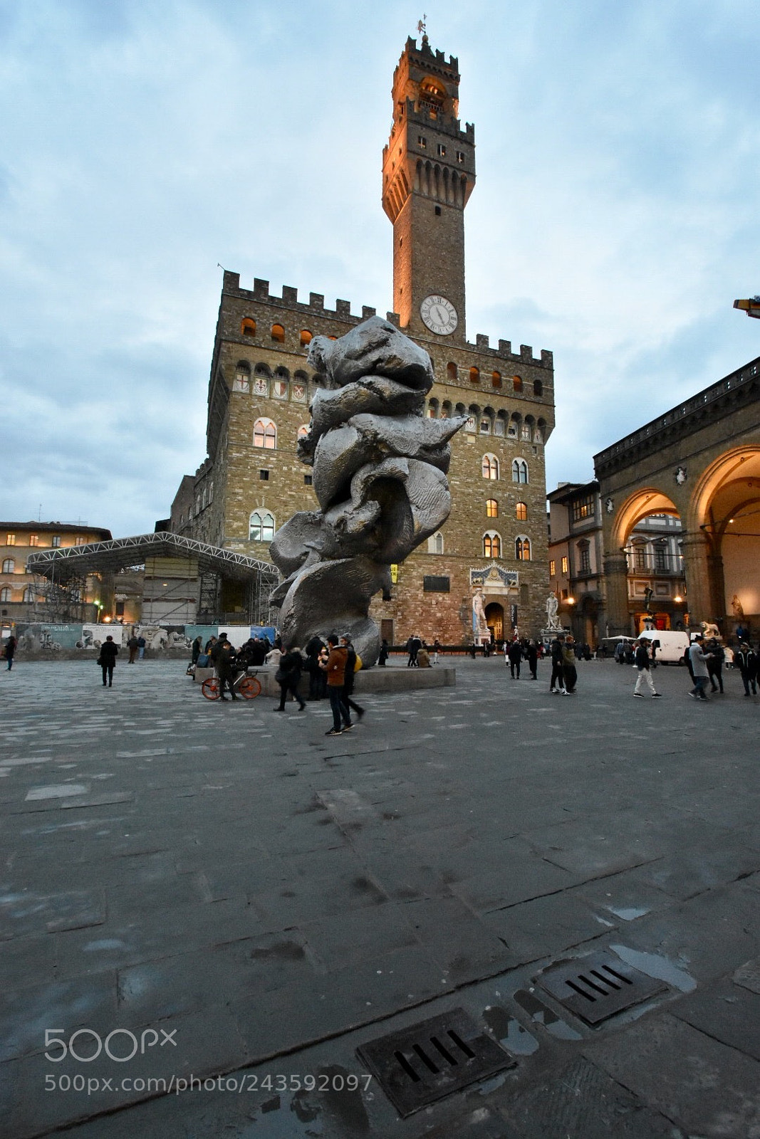 Nikon D7200 sample photo. Piazza della signoria photography