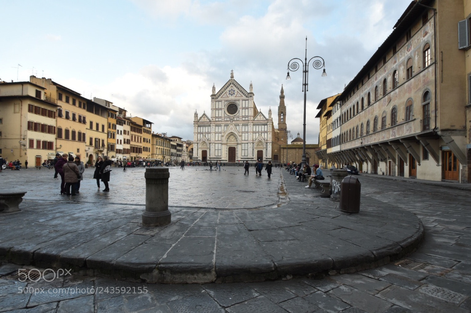 Nikon D7200 sample photo. Piazza santa croce photography