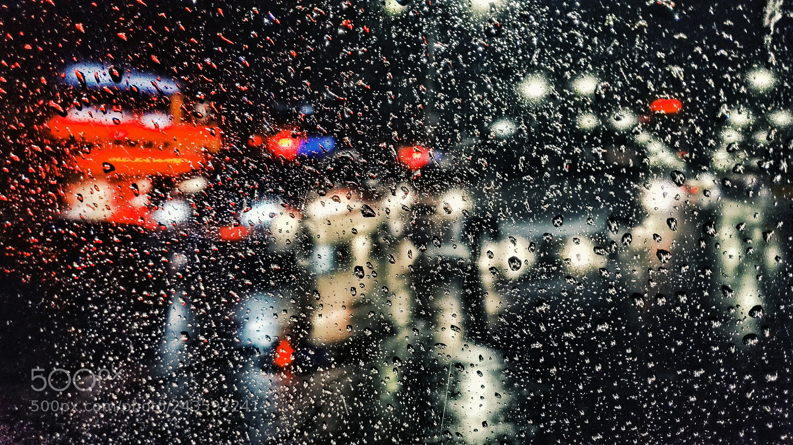 HUAWEI Honor 7 sample photo. 雨 photography