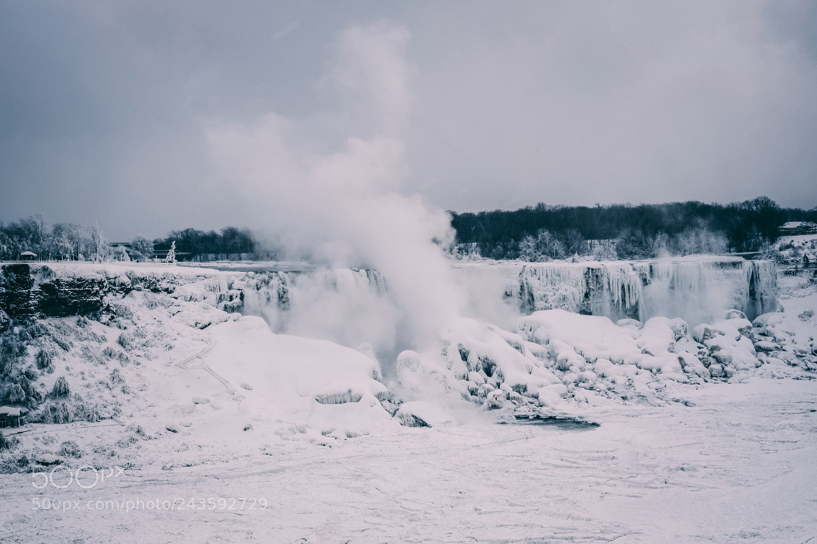 Sony a7 II sample photo. American falls photography