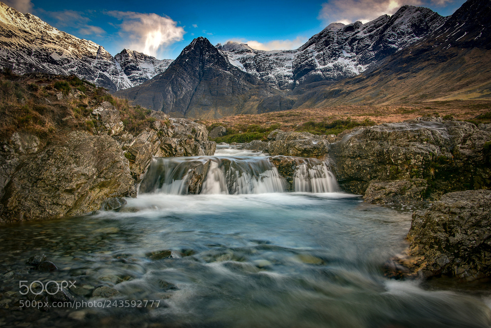 Nikon D810 sample photo. Fairy pools photography