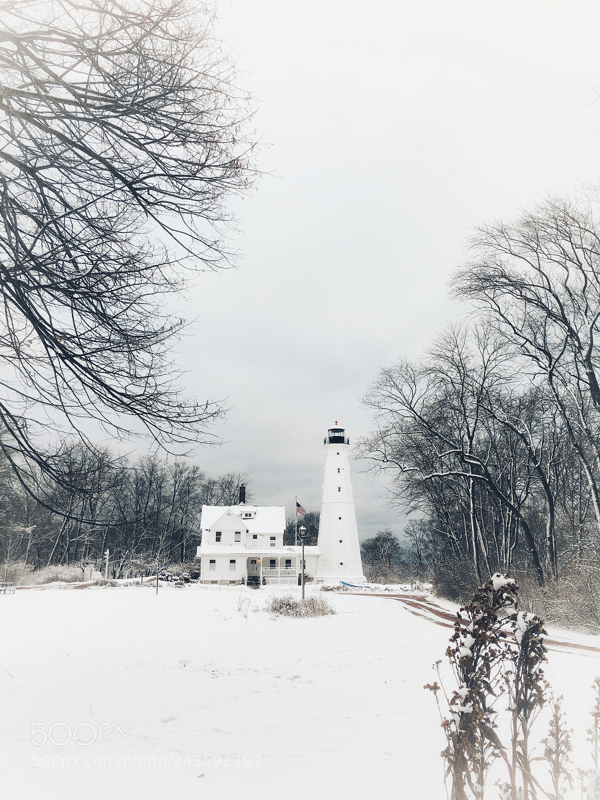 Apple iPhone 6s sample photo. North point lighthouse- milwaukee photography