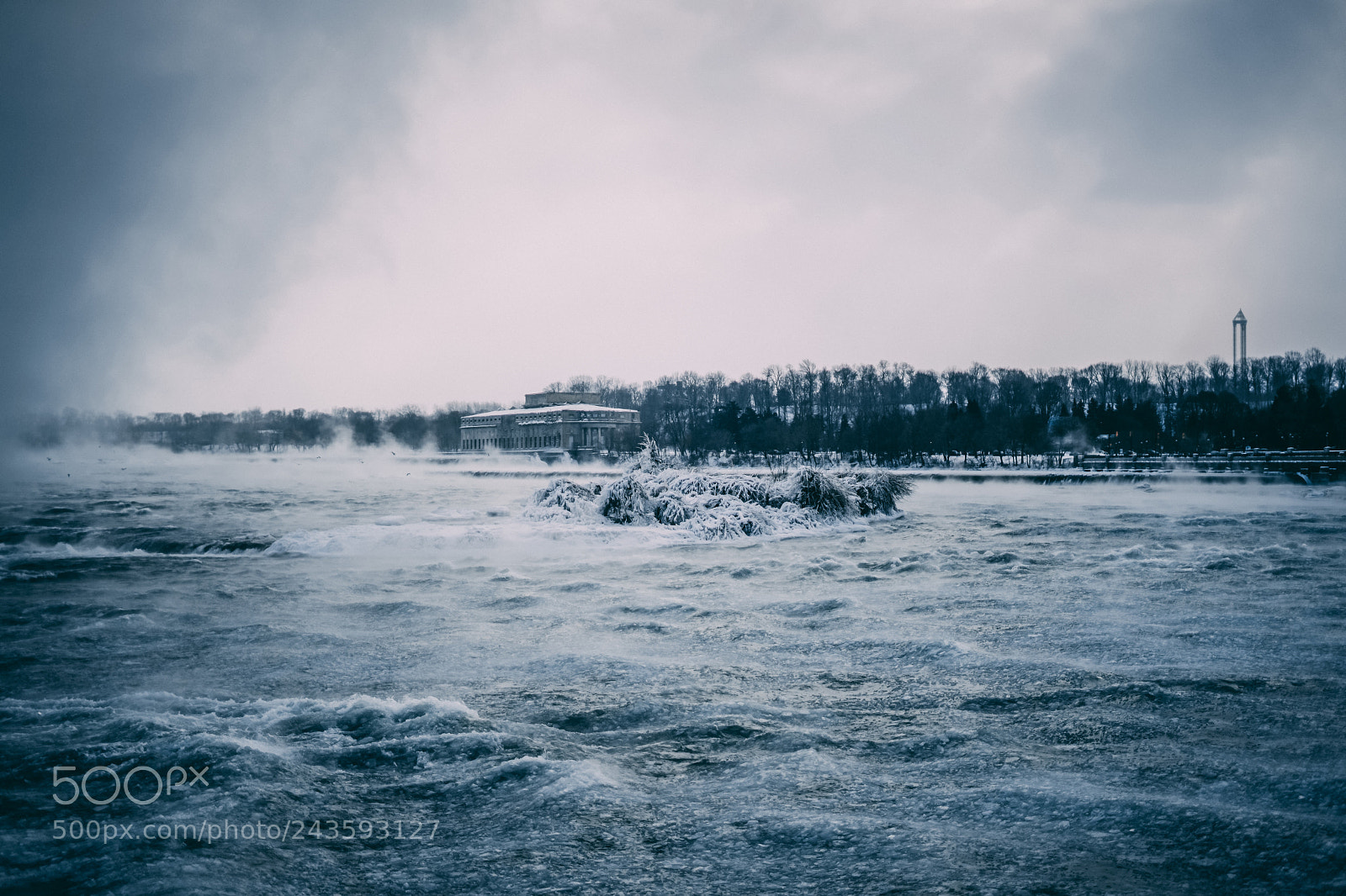 Sony a7 II sample photo. Niagara river photography