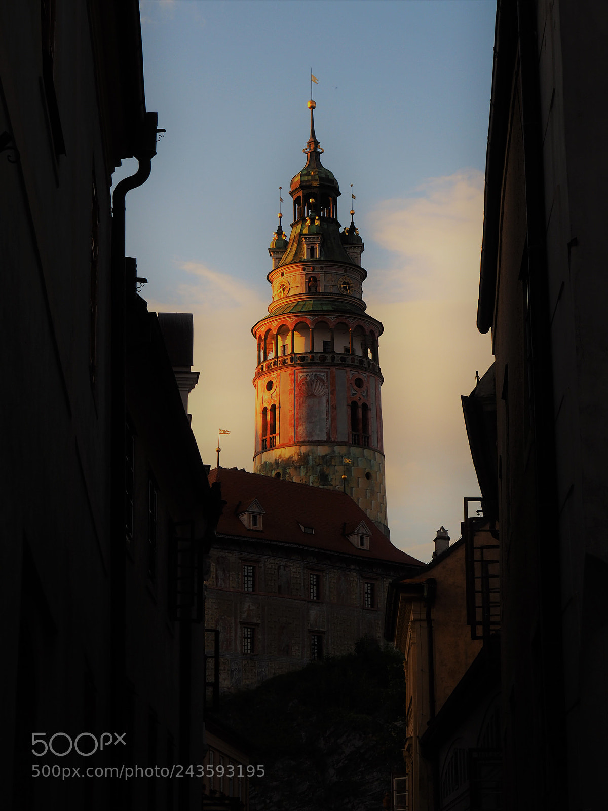 Olympus OM-D E-M10 II sample photo. Cesky krumlov photography