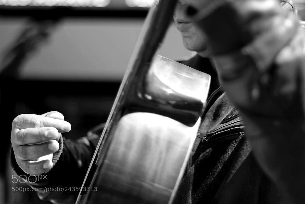 Canon EOS 550D (EOS Rebel T2i / EOS Kiss X4) sample photo. Street musician photography