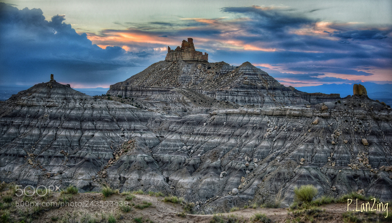Nikon D810 sample photo. Angel peak, new mexico photography