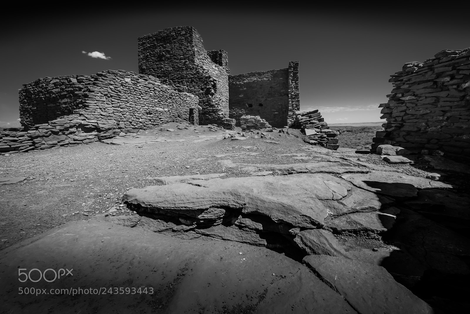 Nikon D600 sample photo. Wupatki ruins photography